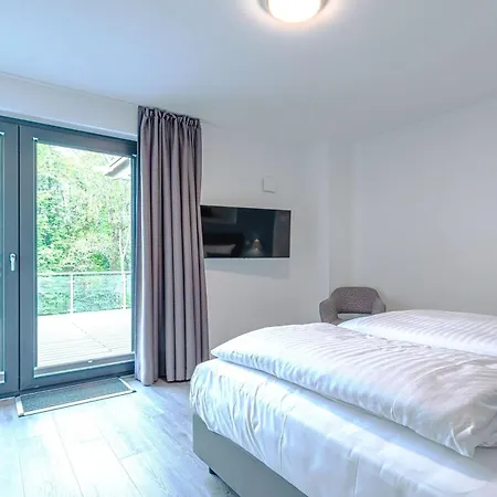 Tao-suite Mit Dachterrasse, Sauna Und Kamin 公寓 克拉科夫西