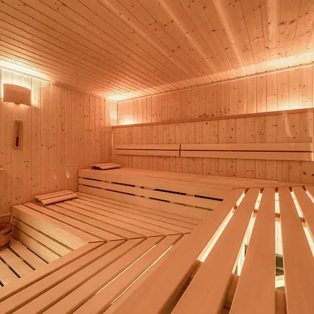 Apartament Tao-suite Mit Dachterrasse, Sauna Und Kamin Krakow am See